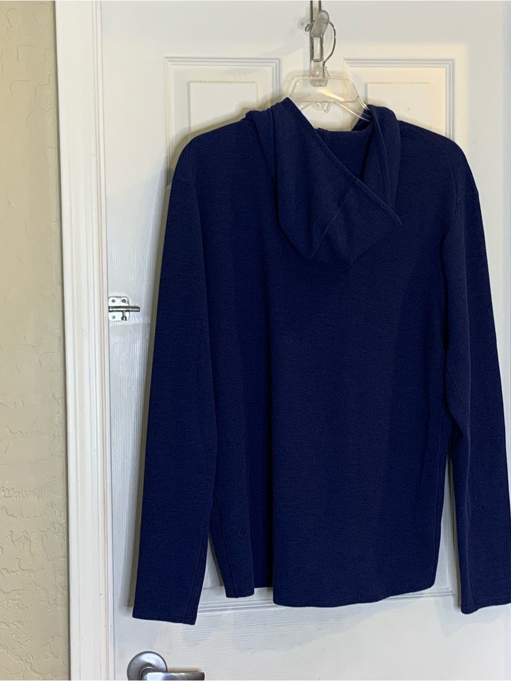 Lululemon Shift Stitch Hoodie in Heathered Night Sea Size XXL - Picture 4 of 9